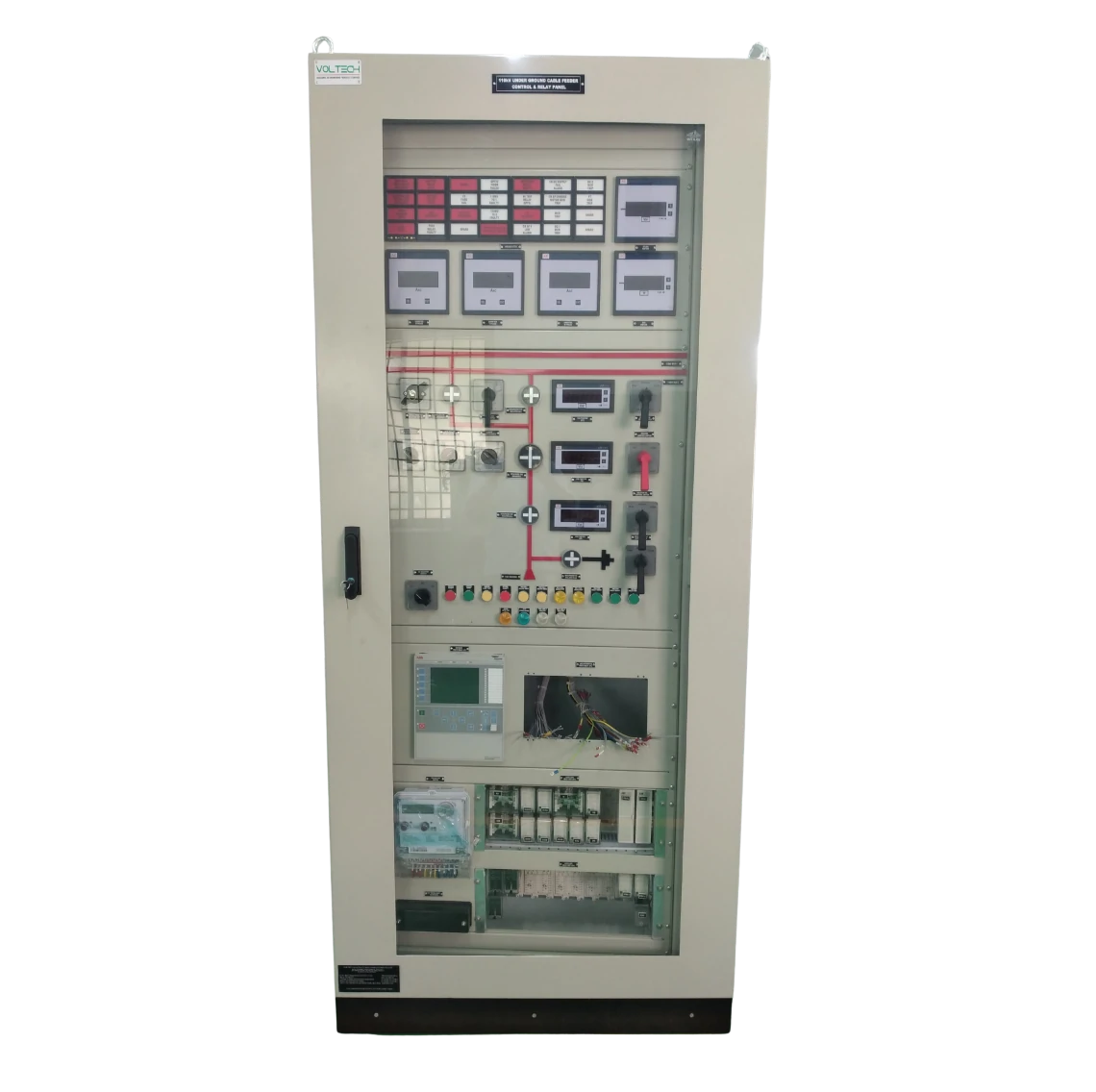 Transmission Line Control and Relay Panel